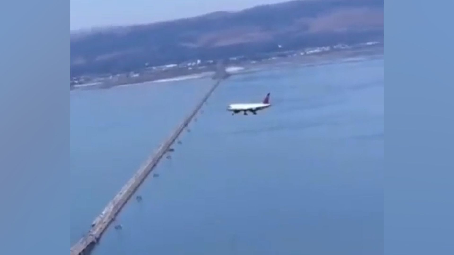 Probably a bug in the Matrix.  Strange video of a plane “broke the internet”.  It is not a forgery