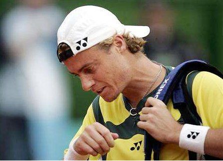 Lleyton Hewitt by si měl vzpomenout na svou starou dobrou agresivitu. | Foto: Reuters