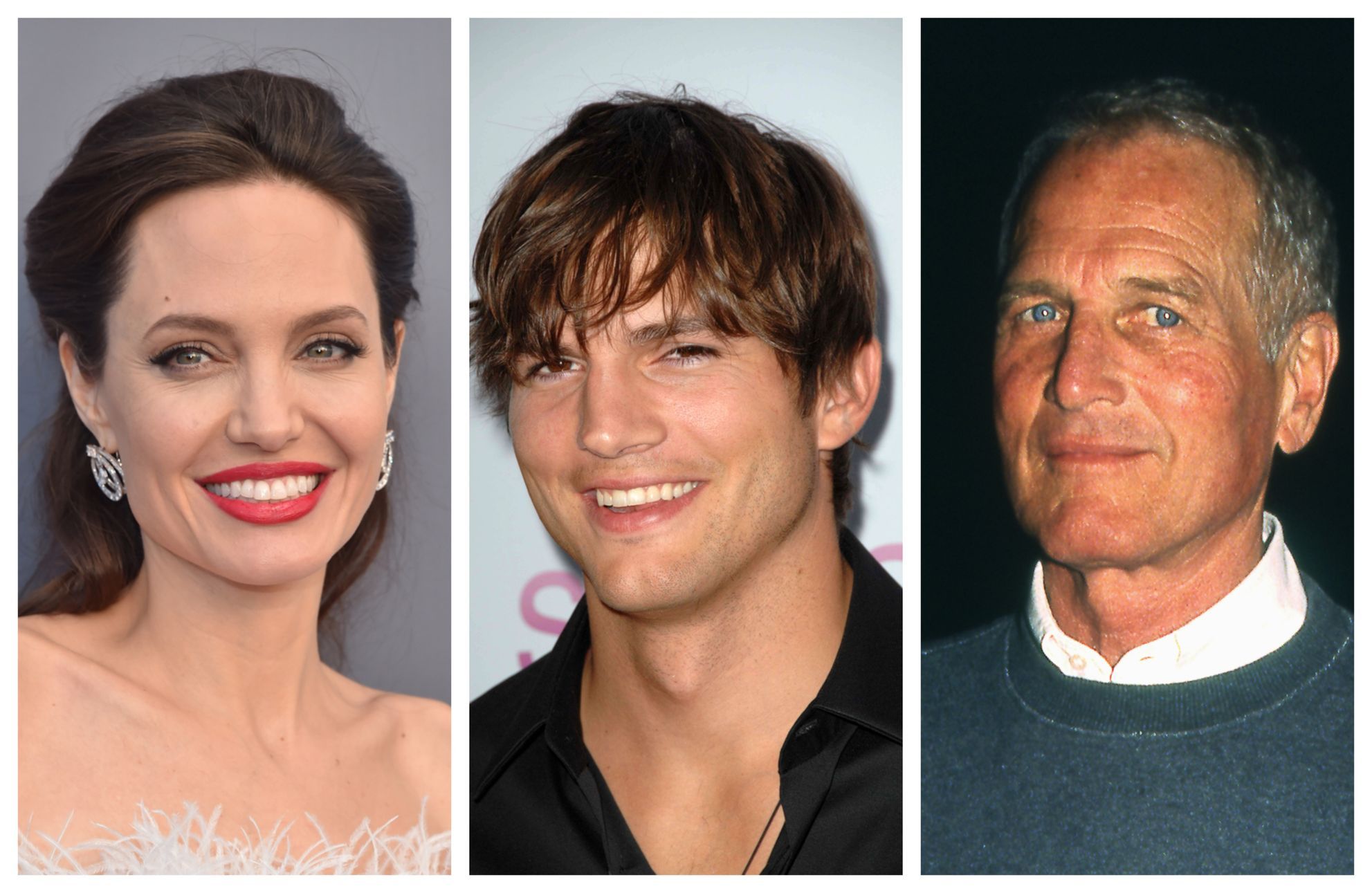 Jolie, Kutcher i Newman. Hollywood jim leží u nohou, jejich kořeny vedou do Česka