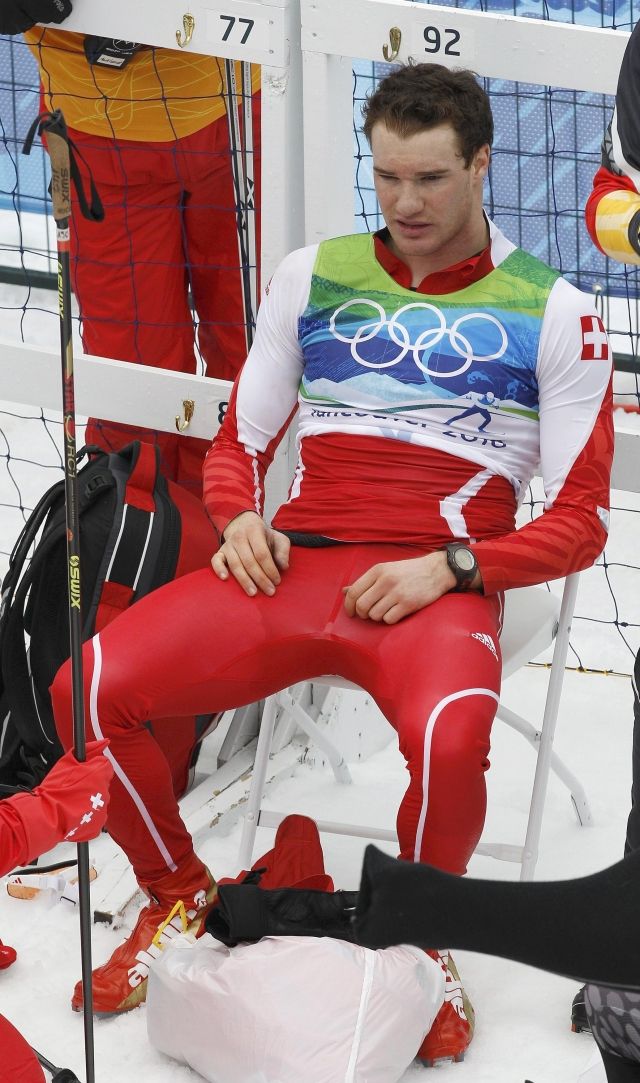 Smutný Dario Cologna. | Foto: Reuters