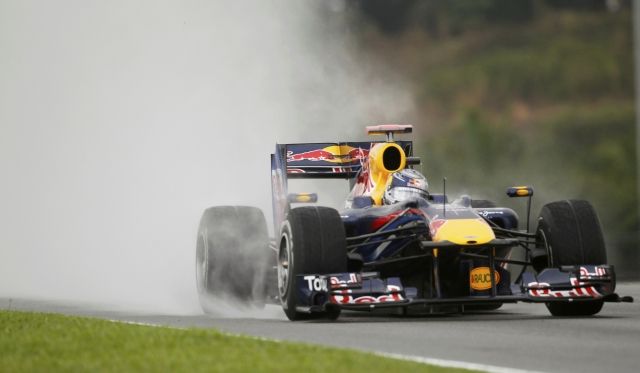 Sebastian Vettel sice na třetí pole position v řadě nedosáhl, avšak ani třetí místo rozhodně není k zahození. | Foto: Reuters