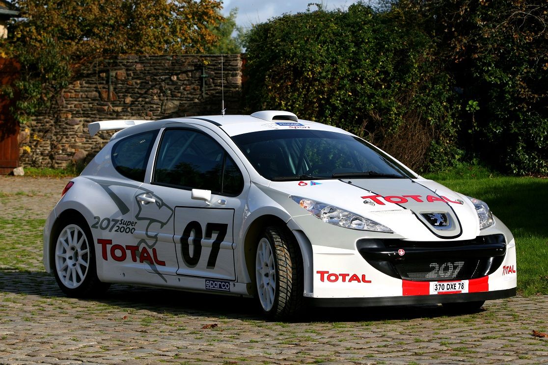 Peugeot 207 Rally