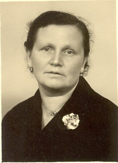 Maminka Ludmily Vondráčkové-Plichtové. | Foto: Archiv Miloše Doležala