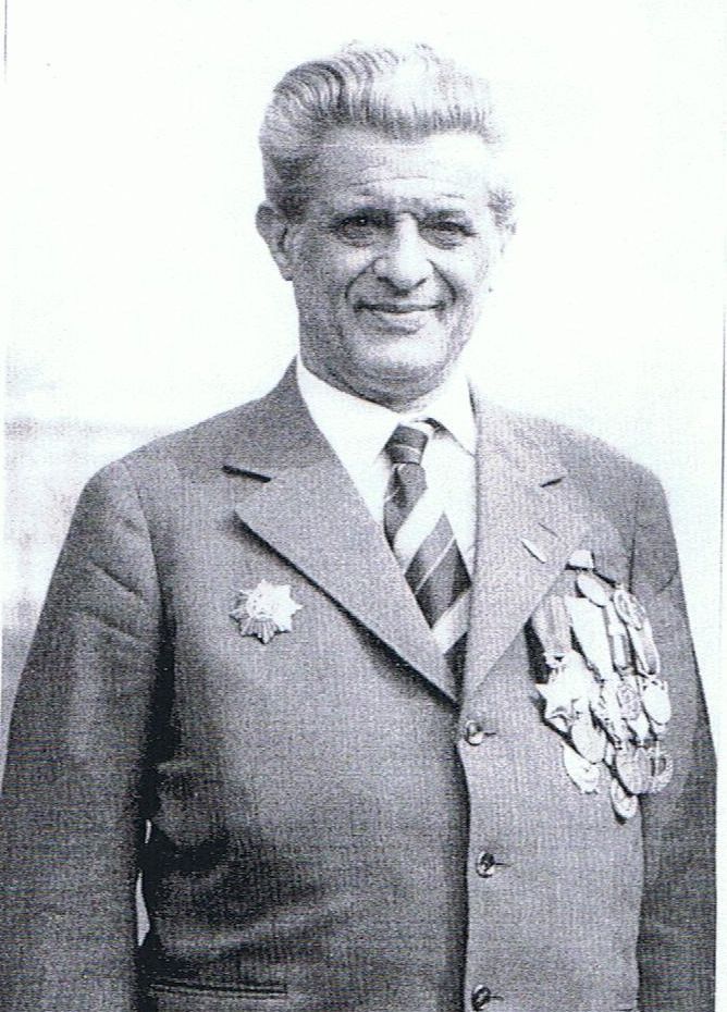 Arnošt Steiner (1915-1982), nositel sedmi Československých válečných křížů 1939, přežil i komunistické represe v padesátých letech minulého století. Byl kandidátem na titul Hrdiny SSSR. Nestal se jím, protože odmítal vstoupit do KSČ. | Foto: Z archivu Miroslava Brože