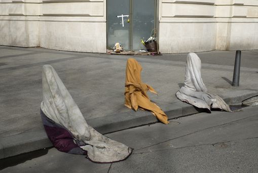 1. cena Současné problémy (jednotlivci): Pierre-Olivier Deschamps, Champs Elysées | Foto: Aktuálně.cz