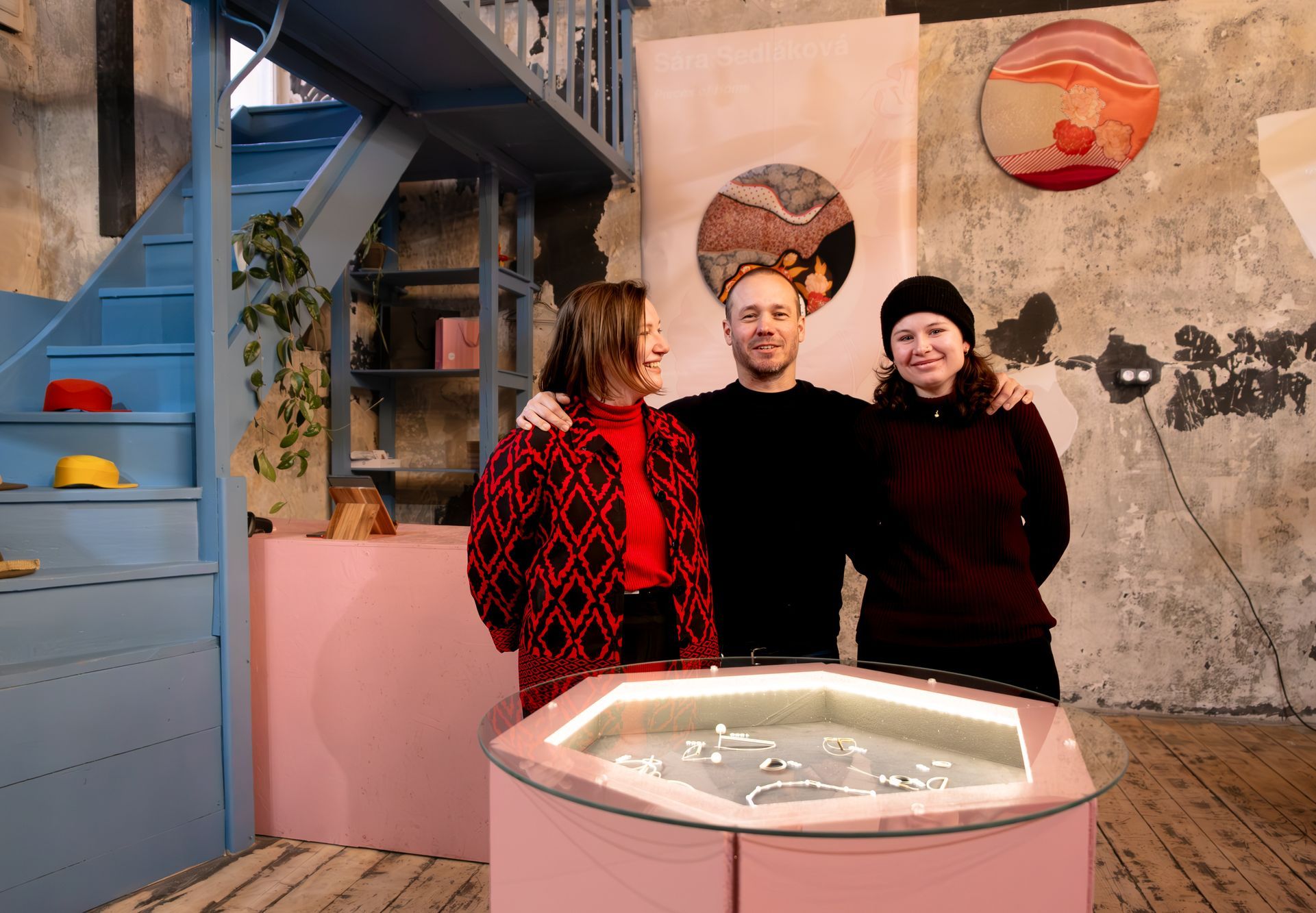 Hrzánská Passage Transformed: From Tourist Shops to Cultural Hub for Young Czech Artists and Designers