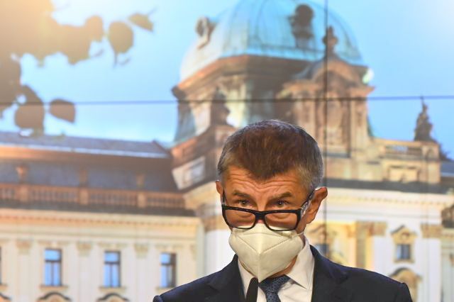 Premiér Andrej Babiš. | Foto: ČTK