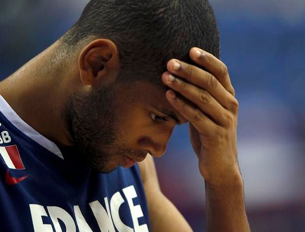 Nicolas Batum z Francie | Foto: Reuters