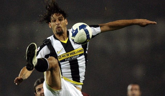 Brazilec Amauri v dresu Juventusu Turín. | Foto: Reuters