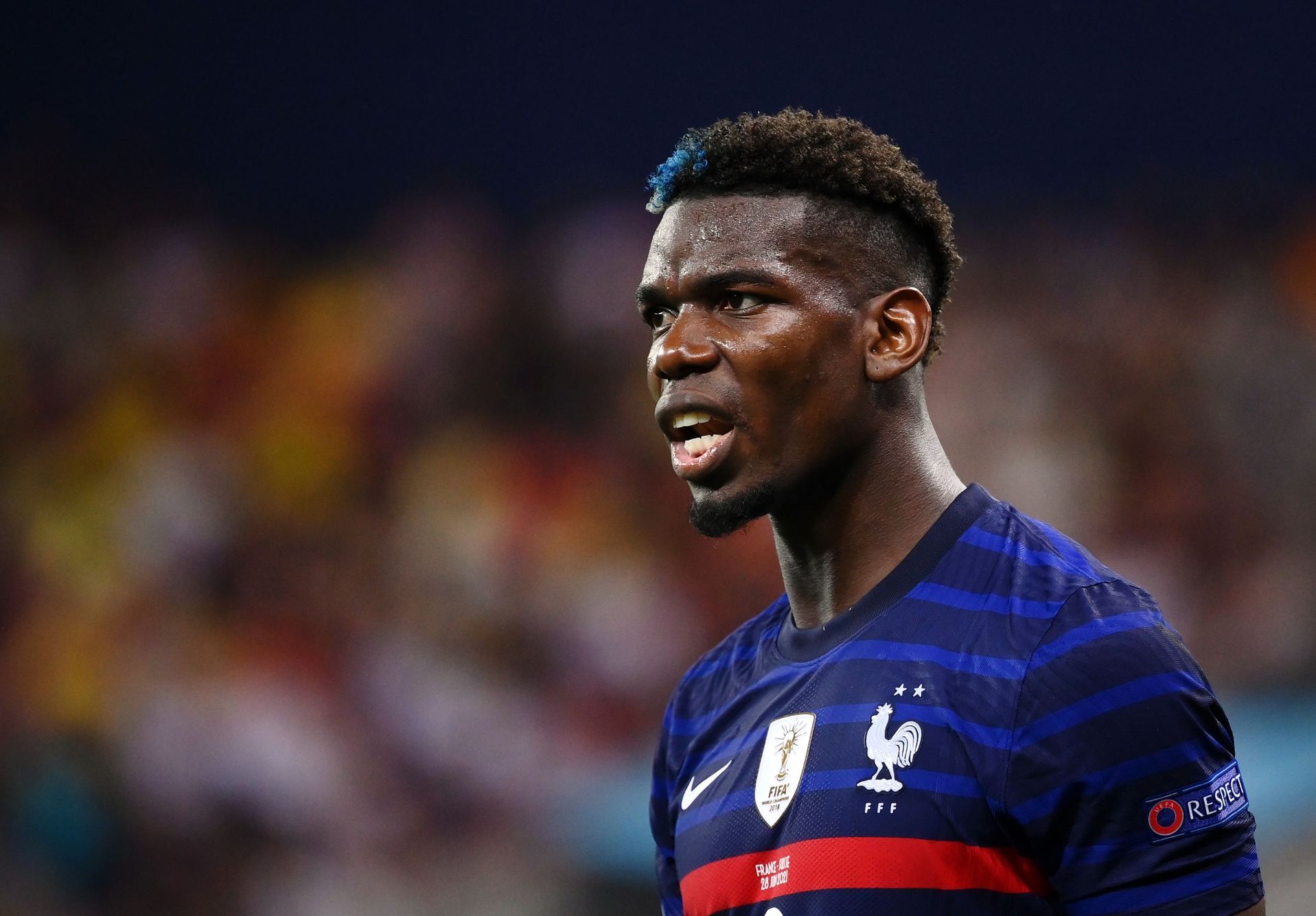 Le footballeur français Pogba s’est blessé à la cuisse et cherche désespérément à participer à la Coupe du monde