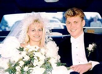 Skuteční Karla Homolka a Paul Bernardo: svatební foto | Foto: Wikipedia