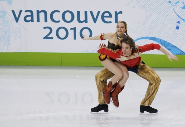 Fabian Bourzat a Nathalie Pechalat. | Foto: Reuters