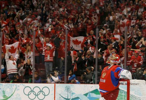 Jevgenij Nabokov v brance vyloženě trpěl... | Foto: Reuters