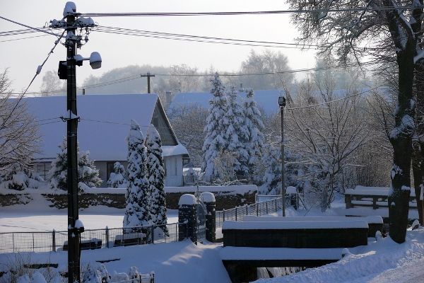 Lednová romantika na Vysočině čtenáře Davida Sedláčka | Foto: David Sedláček