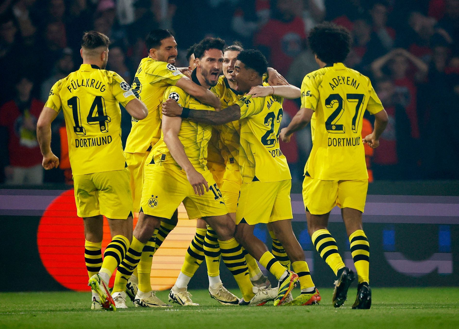 Borussia Dortmund Makes History with First Champions League Final Win: Defeating Paris St. Germain 1-0