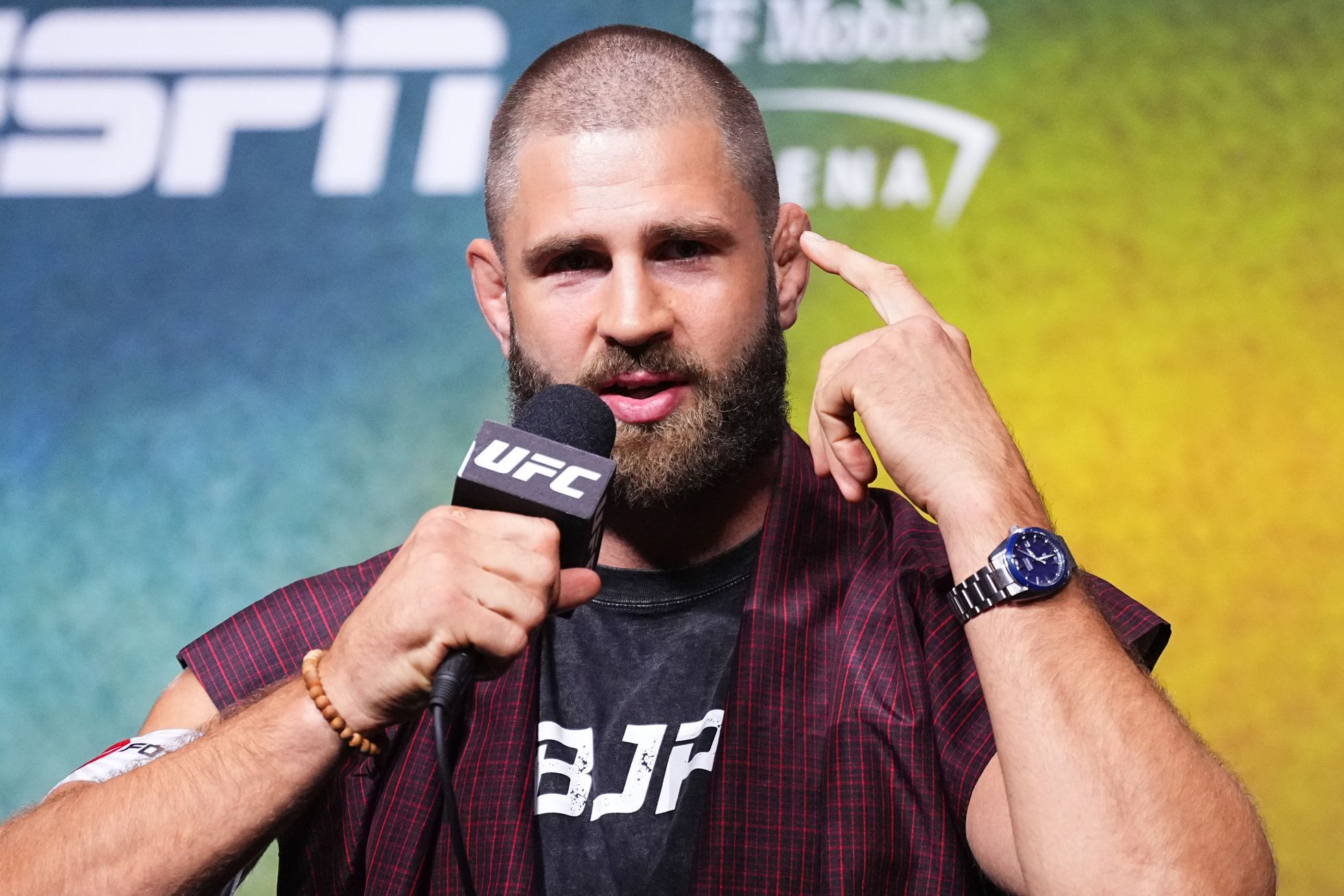 "Je mi ctí a jdeme si pro to." Bojovník Procházka se stane v příštím roce otcem