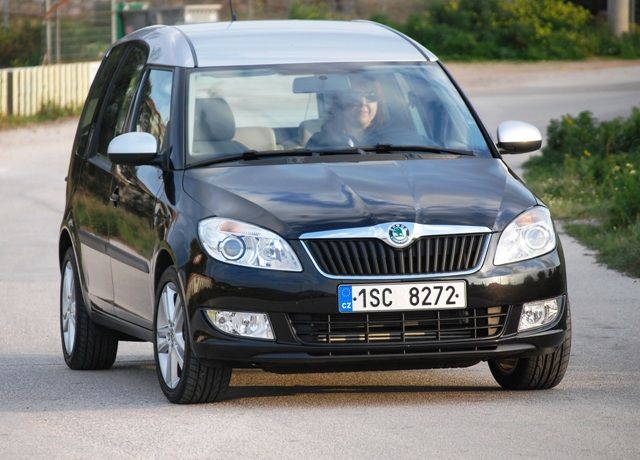 Změna vzhledu roomsteru je totožná s fabií | Foto: Aktuálně.cz