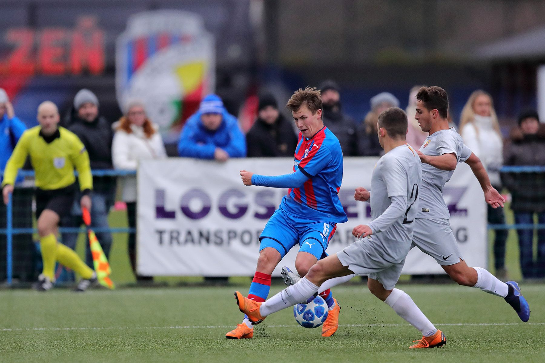 Plzeňští mladíci neuspěli. V Youth League podlehli AS Řím a soutěž pro ně skončila