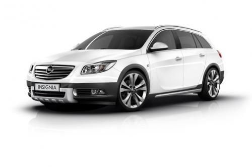 Opel Insignia Sports Tourer CrossFour | Foto: Opel