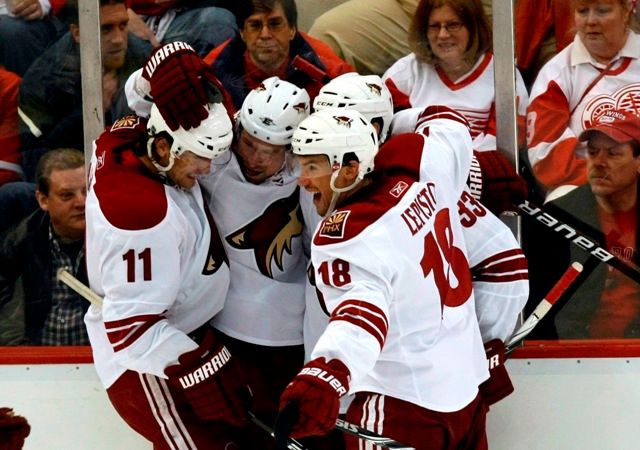 Petr Průcha a Martin Hanzal. | Foto: Reuters