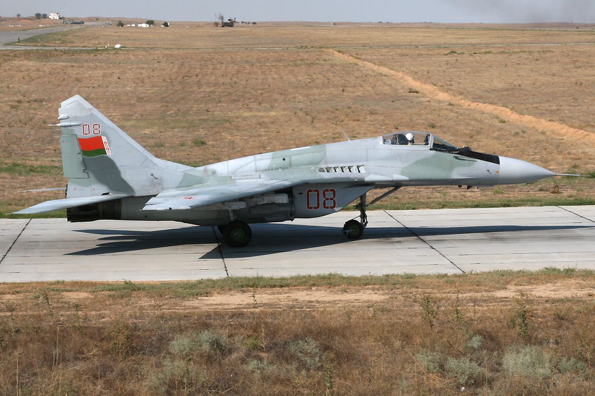 Belarus forced a fighter jet to land a Ryanair plane.  To arrest Lukashenko’s criticism