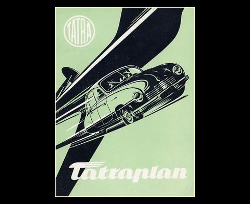 Tatra 600 - dobová reklama. | Foto: tatraportal.com, aerotatra.czweb.org, tatramuseum.cz