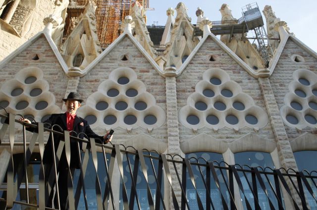 Sagrada Familia, Gaudí, Barcelona | Foto: Reuters