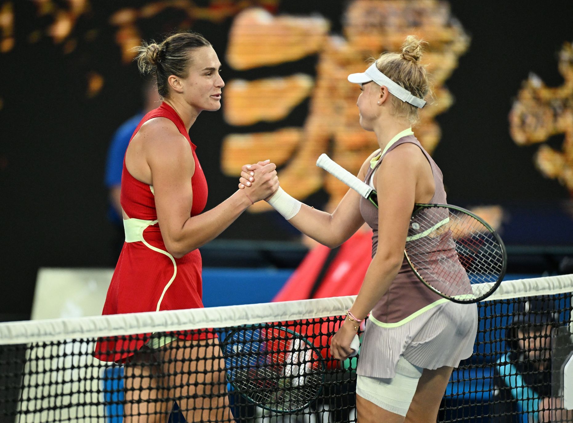 Brenda Fruhvirtová’s Brave Performance Against Aryna Sabalenkova at the Australian Open: A Young Tennis Star in the Making