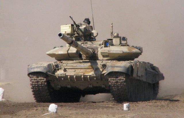 Tank T-90. | Foto: Reuters