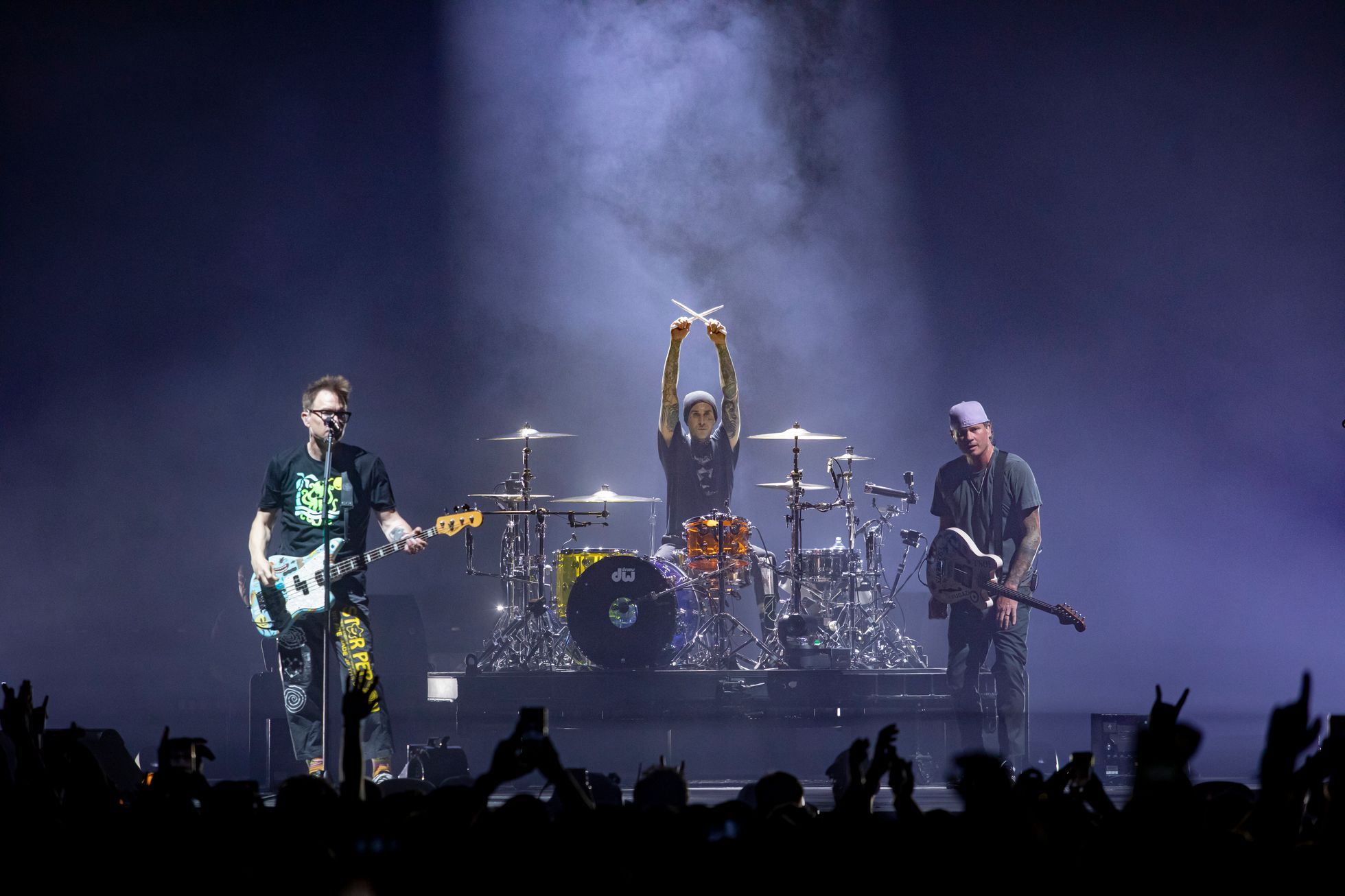 Review of the Blink-182 concert in Prague’s O2 arena