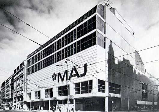Obchodní dům Máj | Foto: archiv Sial