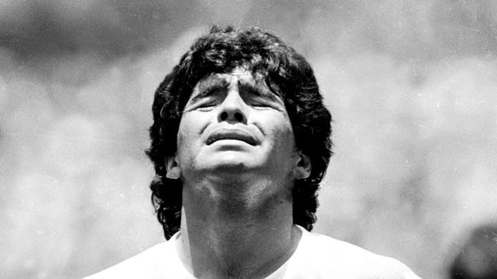 Diego Maradona died