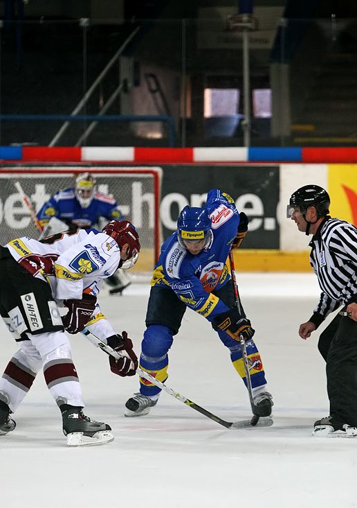 Hokej HC Sparta Praha - HC Slovan Ústečtí Lvi | Foto: Tomáš Adamec, Aktuálně.cz