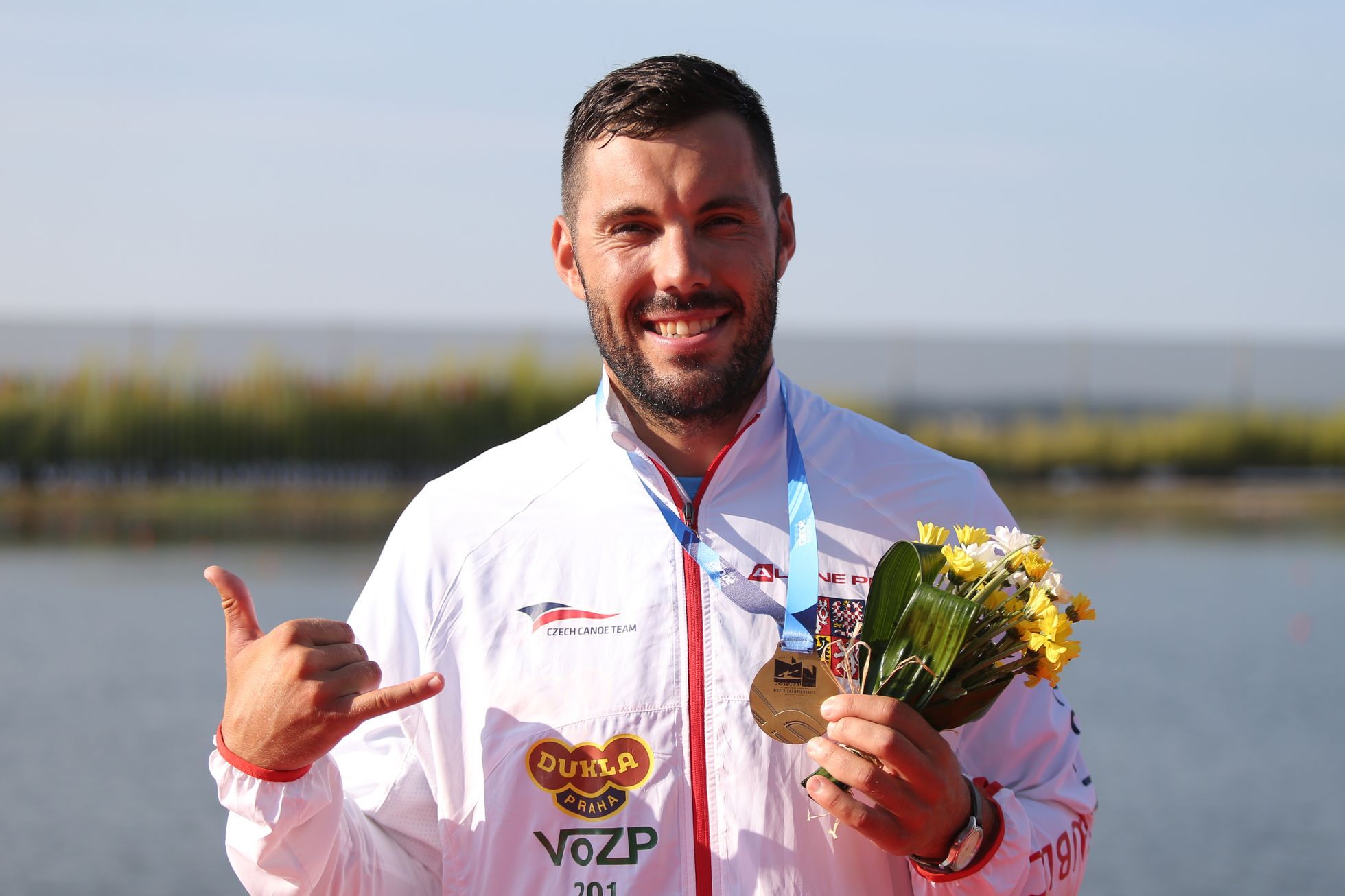 Kayaker Dostál takes fifth world gold, Fuksa takes bronze