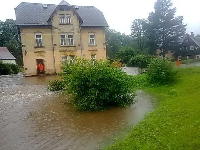 Snímek z obce Severní (Lobendava), nejsevernější obce České republiky. | Foto: Miroslav Čapek