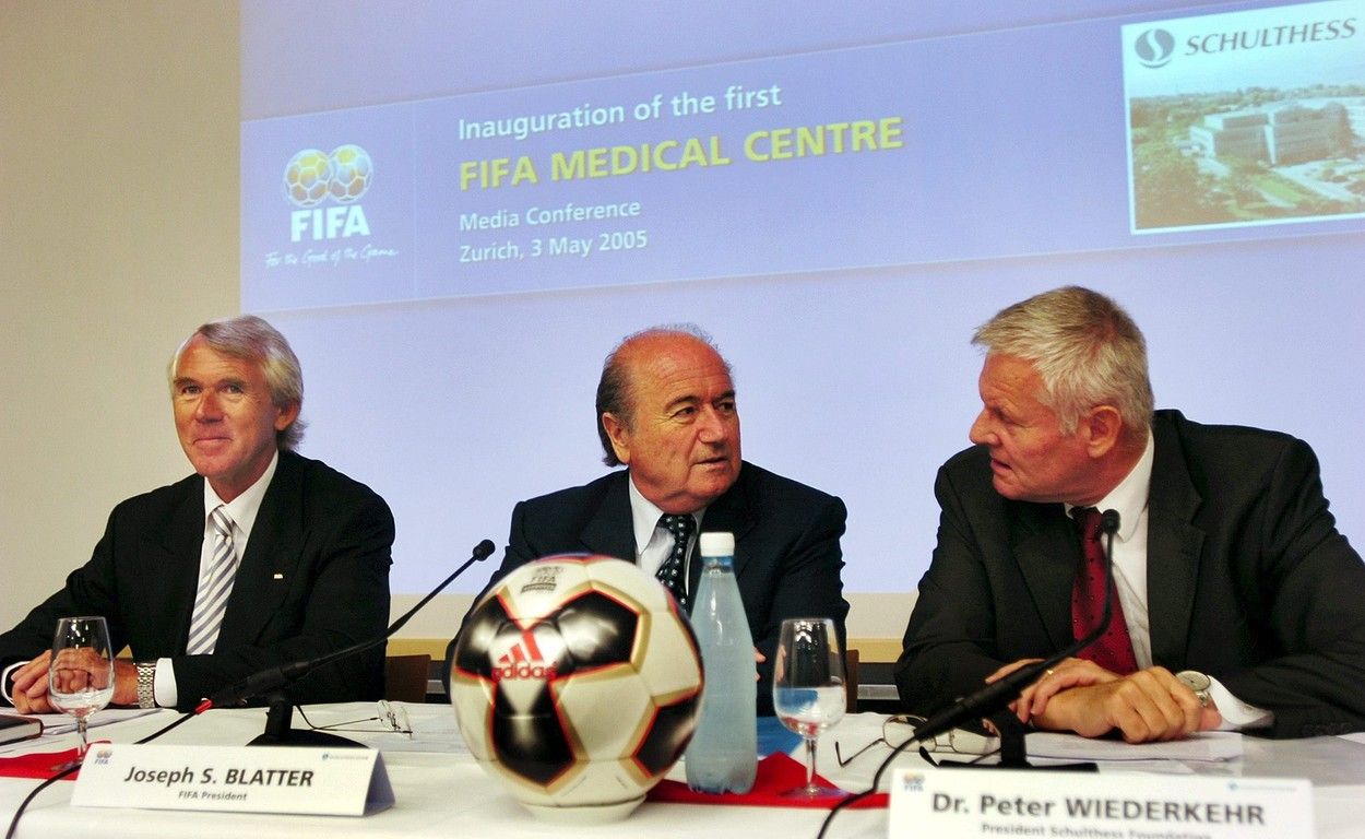 Doctor Dvořák: The Maradona case cannot be hushed up.  They got rid of me, I’m Blatter’s man