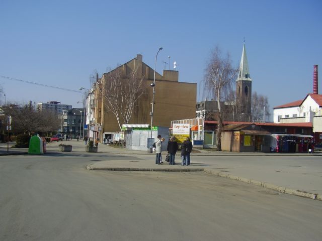 Křižovatka Husovy a Žižkovy ulice. | Foto: Martin Novák