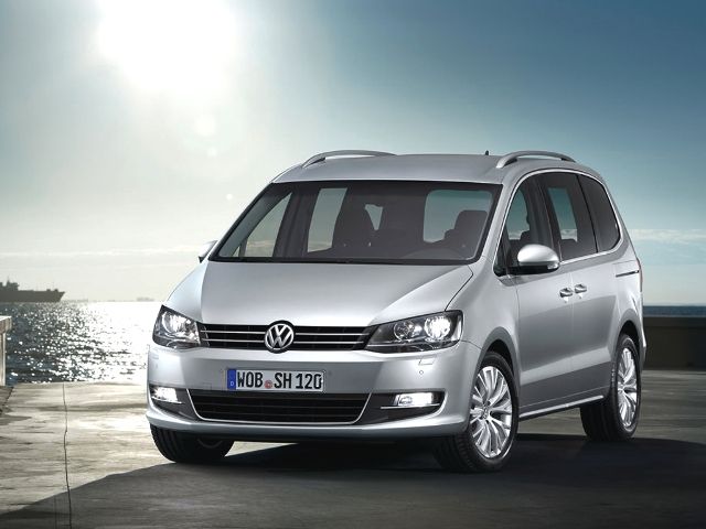 8. VW Sharan (2014): 38,3 případu na 1000 přihlášených aut | Foto: VW