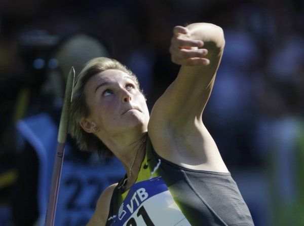 Barbora Špotáková zahájila atletické finále českým rekordem. | Foto: Reuters