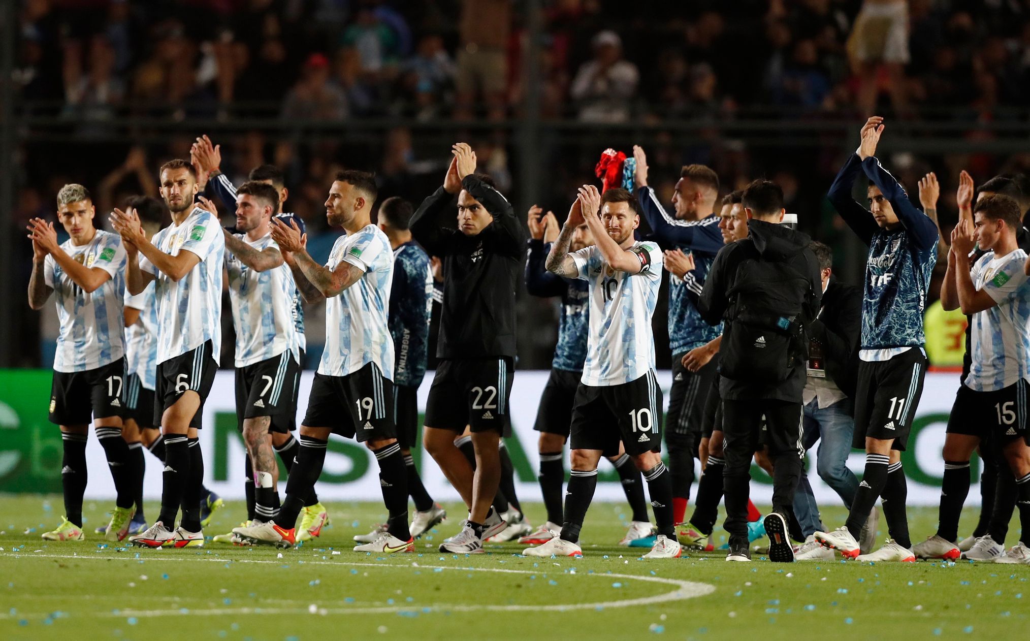 Argentinien ist auch für seine WM-Teilnahme nach einem Abstoß mit den Brasilianern bekannt