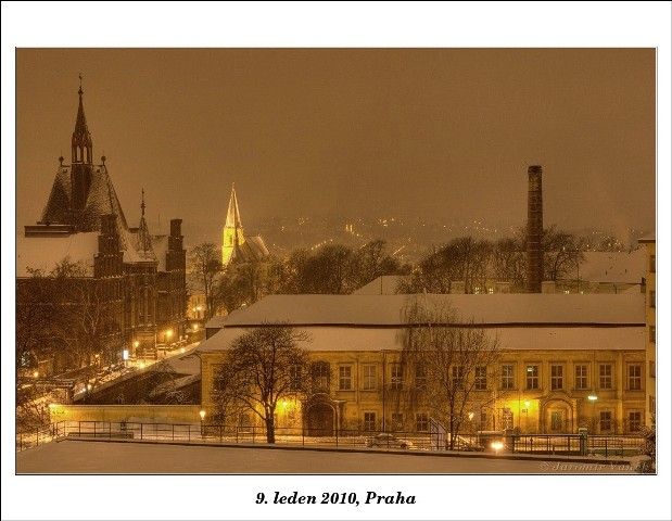 Porodnice u sv. Apolináře, Praha-Karlov fotoaparátem čtenáře Aktuálně.cz | Foto: Jaromír Vaněk