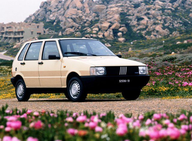 Fiat Uno | Foto: Aktuálně.cz