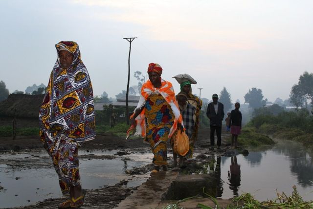 Kitchanga, oblast Kivu, Demokratická republika Kongo | Foto: Lékaři bez hranic, François Dumont