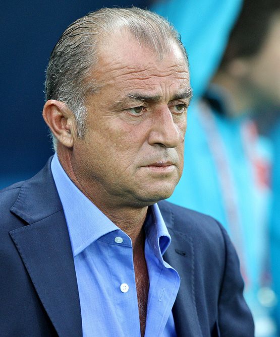 Trenér turecké reprezentace Fatih Terim. | Foto: Tomáš Adamec, Aktuálně.cz