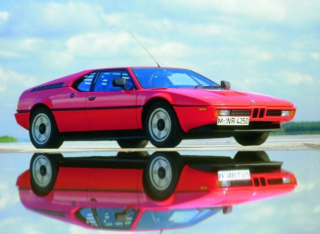 BMW M1 | Foto: Aktuálně.cz