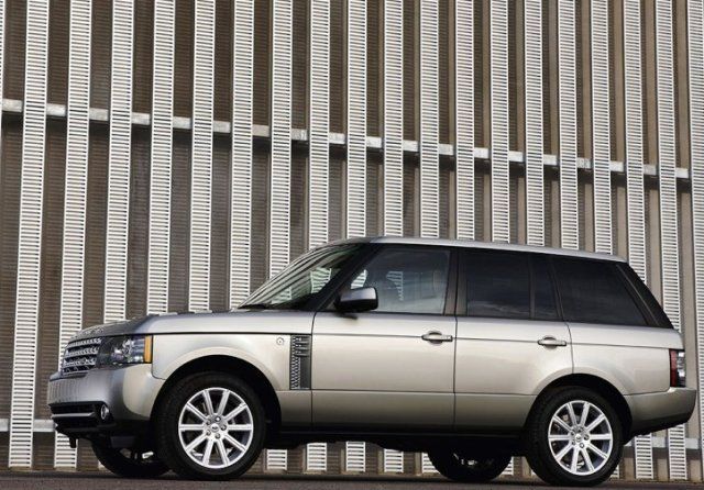 Range Rover III je opravdu král své třídy | Foto: LR