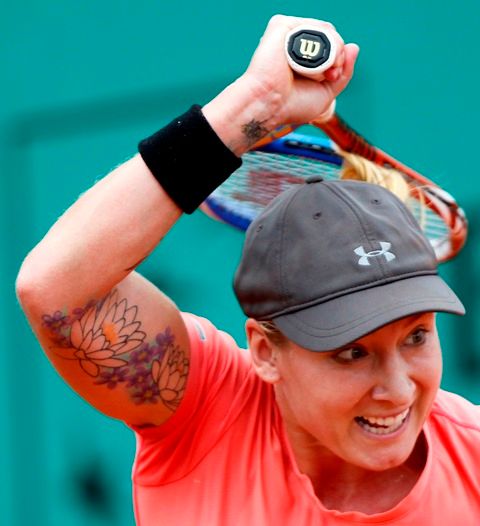 Američanka Bethanie Mattek-Sandsová. | Foto: Reuters