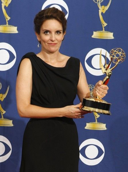 Herečka a producentka Tina Fey z 30 Rock, který získal cenu za nejlepší komediální seriál | Foto: Reuters