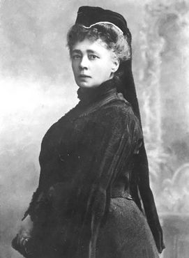 Berta von Suttnerová, nositelka Nobelovy ceny za mír z roku 1905. | Foto: Wikimedia Commons