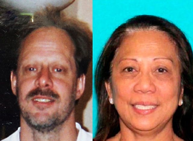 Stephen Paddock, Marilou Danleyová | Foto: ČTK, Reuters